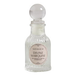 Diffusore Mathilde M Les intemporels, 30 ml, diffonde la fragranza con i bastoncini, profumo Divine Marquise