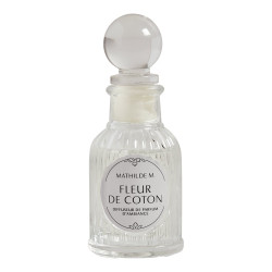 Diffusore Mathilde M Les intemporels, 30 ml, con i bastoncini, profumo Fleur de coton