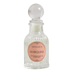 Diffusore Mathilde M Les intemporels, 30ml, diffonde la fragranza con i bastoncini, profumo Marquise