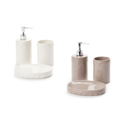 Set da bagno cuori Nuvole di stoffa