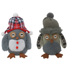 Gufo cappello scozzese Nuvole di Stoffa