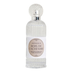 Spray d'ambiente 100ml, Mathilde M, profumo Bois de Cachemire