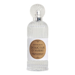 Spray d'ambiente 100ml, Mathilde M, profumo Doucer Ambre