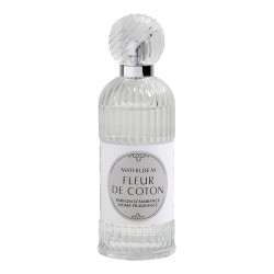 Spray d'ambiente 100ml, Mathilde M, profumo Fleur de coton