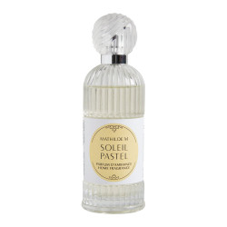 Spray d'ambiente 100ml, Mathilde M, profumo Soleil Pastel