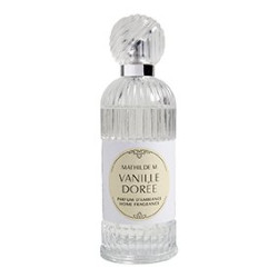 Spray d'ambiente 100ml, Mathilde M, profumo Vaniglia Dorè