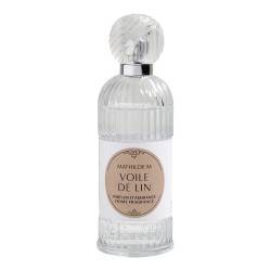 Spray d'ambiente 100ml, Mathilde M, profumo Voile de Lin