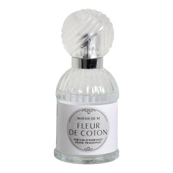 Spray d'ambiente 30ml, Mathilde M, profumo Fleur de coton