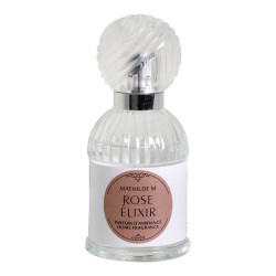 Spray d'ambiente 30ml, Mathilde M, profumo Rose Elixir