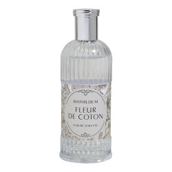 Eau de toilette di Mathilde M, fragranza Fior di Cotone 100ml