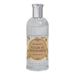 Eau de toilette di Mathilde M, fragranza Fior Mandarine 100ml
