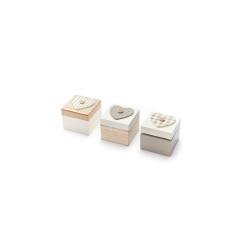 Scatola legno 7x7 cm