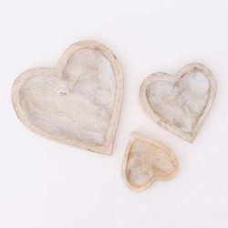 Vassoio a cuore grande 29x30,5x2,5 cm, Innovaliving
