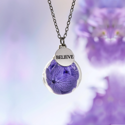 Collana della forza spirituale, Ortensia