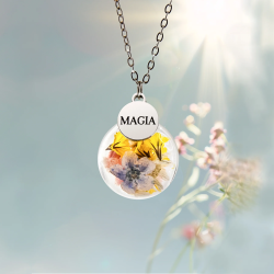 Collana della magia, Fiori di campo
