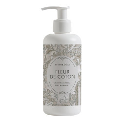 Sapone liquido per le Mani da 250ml di Mathilde M. Profumazione Fior di Cotone