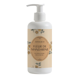 Sapone liquido per le Mani da 250ml di Mathilde M. ProfumazioneFior de mandarine
