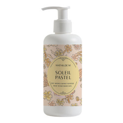 Sapone liquido per le mani da 250ml di Mathilde M, Profumazione Soleil Pastel