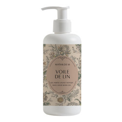 Sapone liquido per le mani da 250ml di Mathilde M, Profumazione Voile de Lin