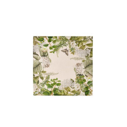 Centro tavola herbarium 100x100cm Nuvole di Stoffa