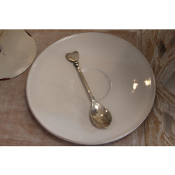 Cucchiaini caffè/dolce x 6 placcatura argento