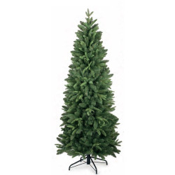 Albero Natale slim H 210 cm diametro 100 cm