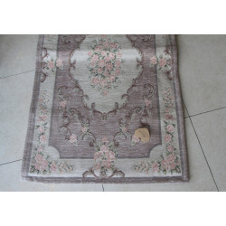 Tappeto 65x110 cm cipria Doria, Blanc Mariclò