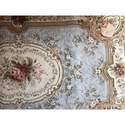 Tappeto 140x195 cm grigio Elegant, Blanc Mariclò