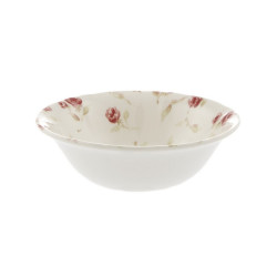 Servizio macedonia/cereali x6, serie Floret, Blanc Mariclò
