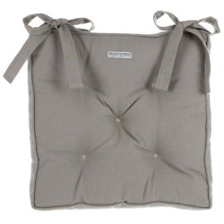 Cuscino sedia Blanc Mariclò 40x40 cm Infinity collection grigio