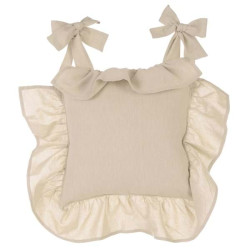 Copricuscino sedia Blanc MariClo' Infinity, naturale