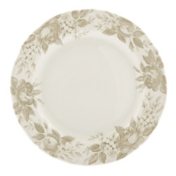 Piatto piano splendor beige di Blanc Mariclò