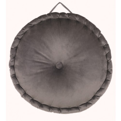 Cuscino arredo Blanc Mariclò 45 cm grigio