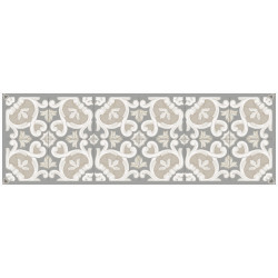 Tappeto Vietri 50x150 cm Blanc Mariclò