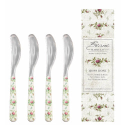 Coltelli burro set 4 pz Blanc Mariclò