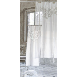 Tenda finestra Blanc Mariclò 45x160 cm bianco
