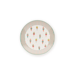Piattino ice cream Nuvole di Sfoffa 16,5 cm