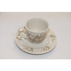 Servizo the x6, serie splendor beige, Blanc Mariclo