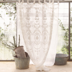 Tenda finestara Blanc Mariclò 60x180 cm bianco