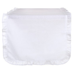 Runner Blanc Mariclò 45x140 cm bianco