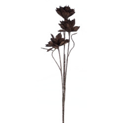 Fiore artificiale brown h93 cm