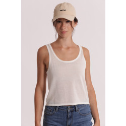 Cappello con visiera colore beige, Mimi Muà