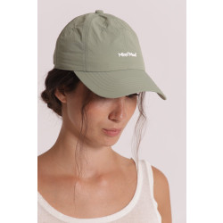 Cappello con visiera colore verde, Mimi Muà
