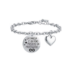 Bracciale acciaio Luca Barra