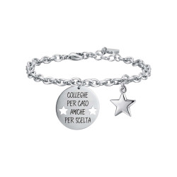Bracciale acciaio Luca Barra