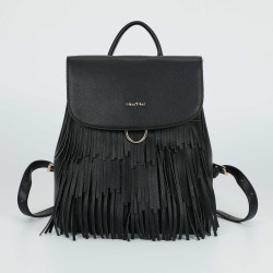 Zaino frange nero
