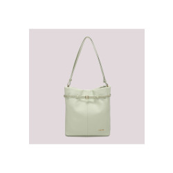 Borsa a spalla con cinturino, Mimimuà, verde acqua