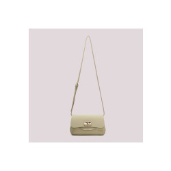 Borsa a tracolla con patta, Mimimuà, verde pastello