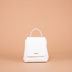 Zaino basic Bianco, Mimi Muà