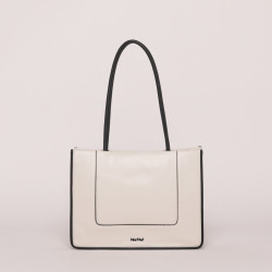 Borsa spalla bianco Mimi Mua